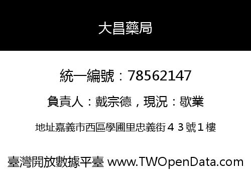 大昌藥局