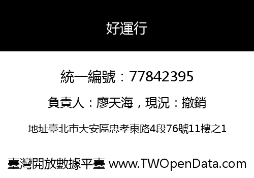 好運行