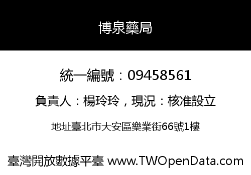 博泉藥局