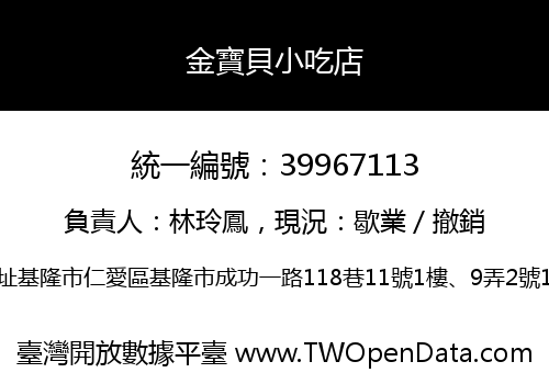 金寶貝小吃店