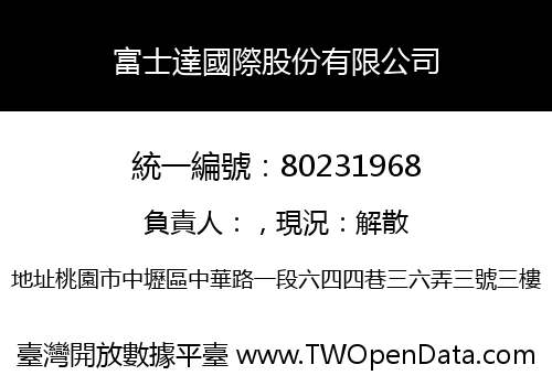富士達國際股份有限公司