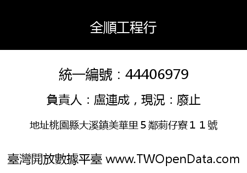全順工程行