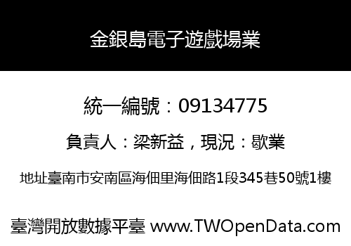 金銀島電子遊戲場業