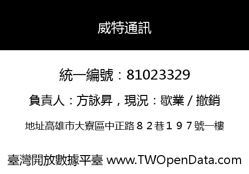 威特通訊