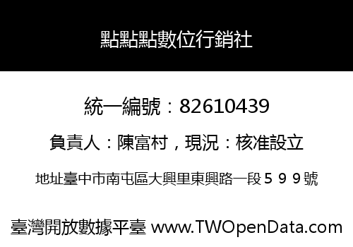 點點點數位行銷社