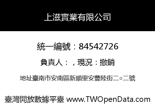 上滋實業有限公司