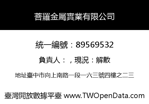 菩羅金屬實業有限公司
