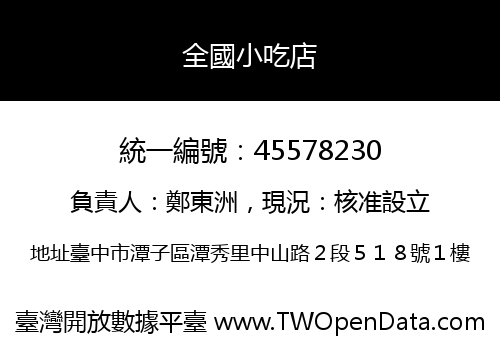 全國小吃店