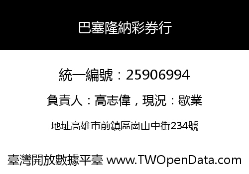 巴塞隆納彩券行