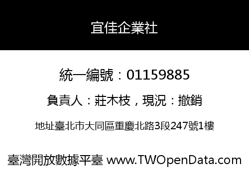 宜佳企業社