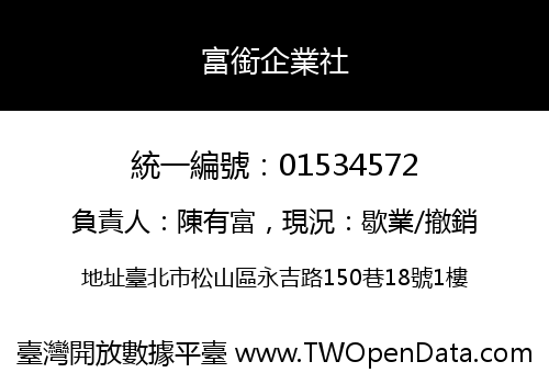 富銜企業社