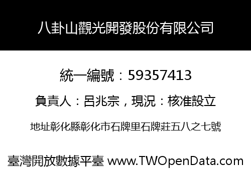 八卦山觀光開發股份有限公司