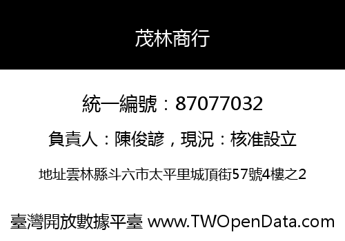 茂林商行
