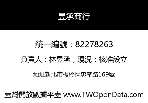 昱承商行