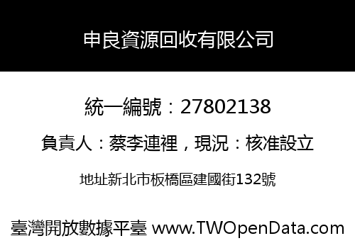 申良資源回收有限公司