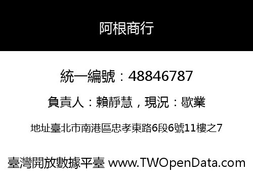 阿根商行