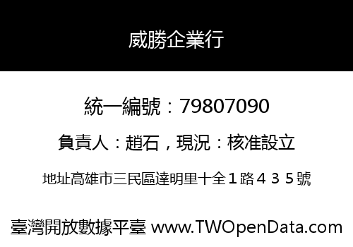 威勝企業行