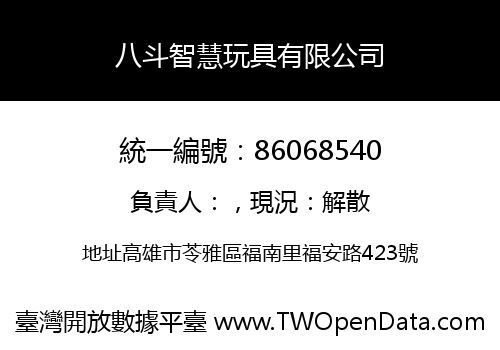 八斗智慧玩具有限公司