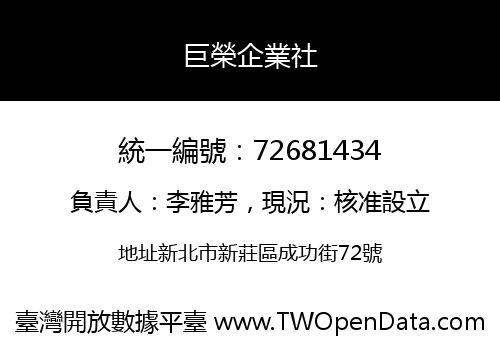 巨榮企業社