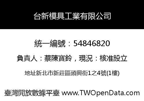 台新模具工業有限公司