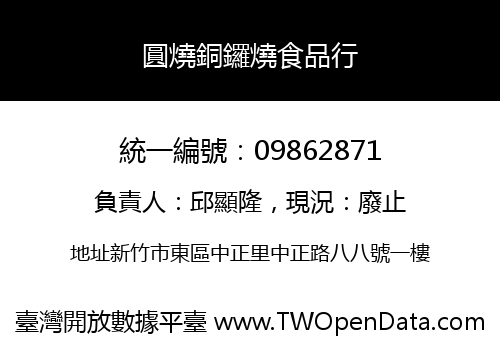 圓燒銅鑼燒食品行