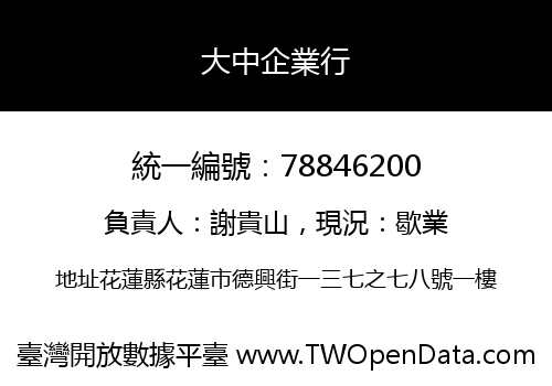 大中企業行