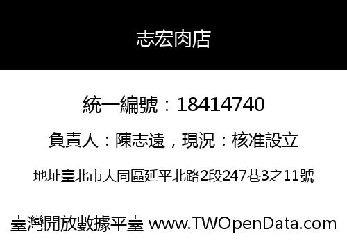 志宏肉店