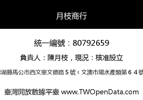 月枝商行