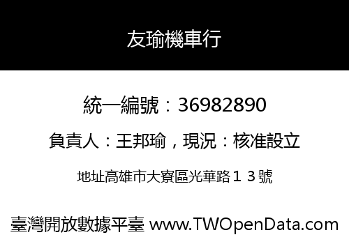 友瑜機車行