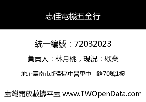 志佳電機五金行