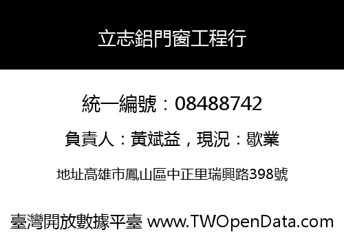 立志鋁門窗工程行