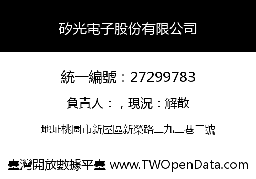 矽光電子股份有限公司