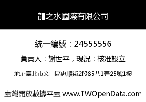龍之水國際有限公司