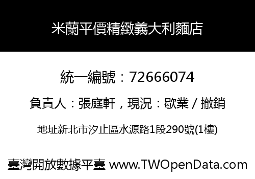 米蘭平價精緻義大利麵店
