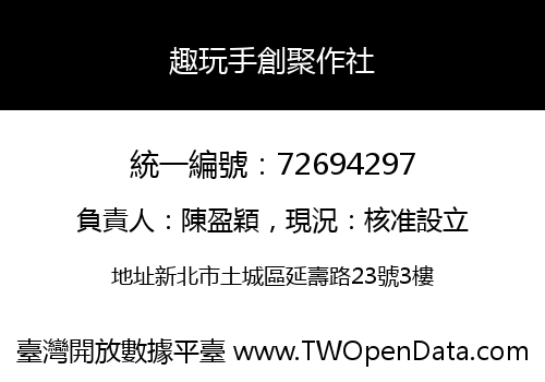趣玩手創聚作社