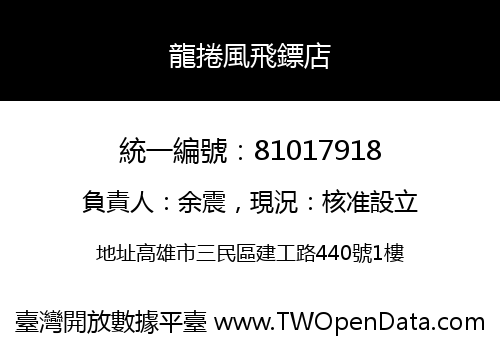 龍捲風飛鏢店