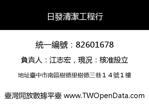 日發清潔工程行