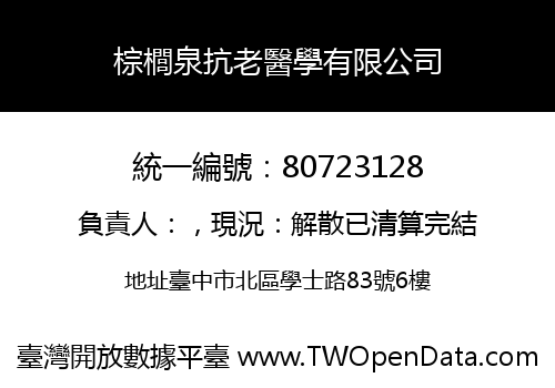 棕櫚泉抗老醫學有限公司