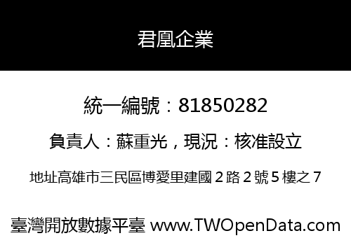 君凰企業