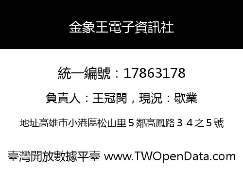 金象王電子資訊社