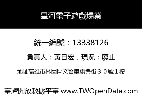 星河電子遊戲場業