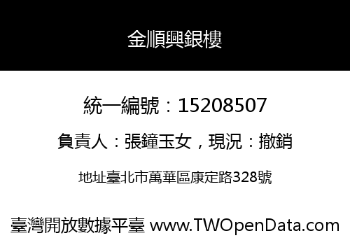 金順興銀樓