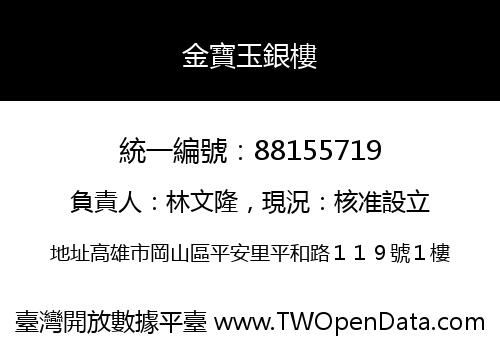 金寶玉銀樓
