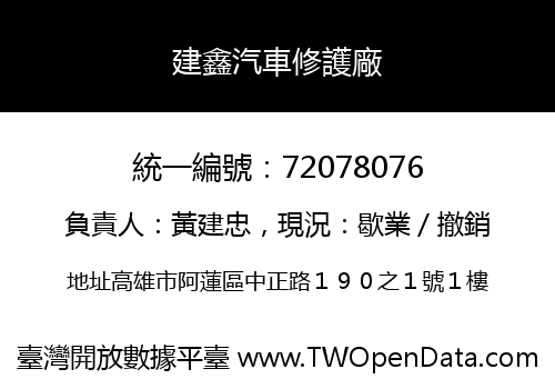 建鑫汽車修護廠