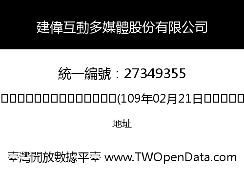 建偉互動多媒體股份有限公司