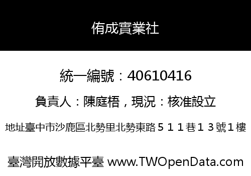 侑成實業社
