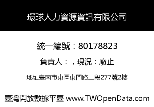 環球人力資源資訊有限公司