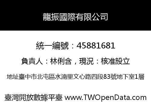 龍振國際有限公司