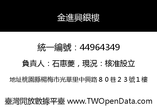 金進興銀樓