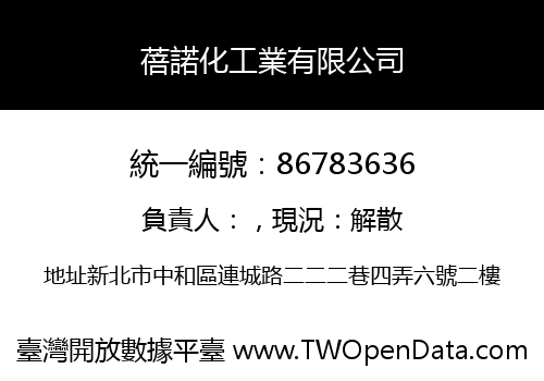 蓓諾化工業有限公司